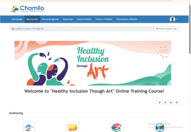 A Summer of Learning and Creation: Over 72 Professionals Completed the Healthy Inclusion through Art Online Course