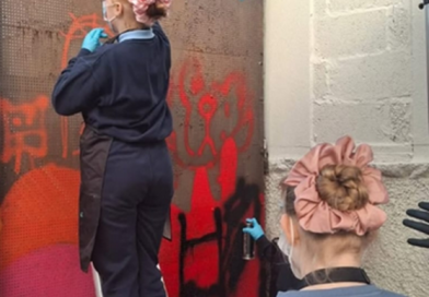 SPRAYPAINTING By Hernán González