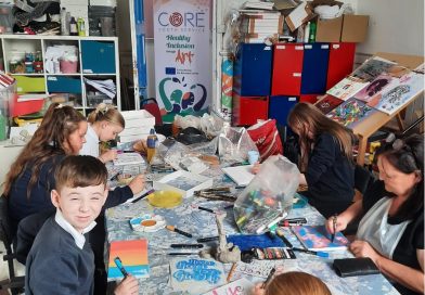 Arts and Crafts: Encouraging Creativity, Confidence, and Positive Engagement