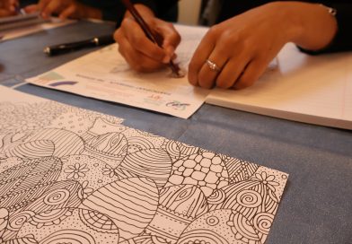 Focus, Emotional Expression, and Well-being Through Creative Colouring