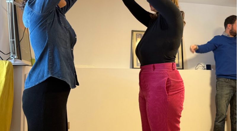 Movement Matters: Expressing Emotion Through the Body