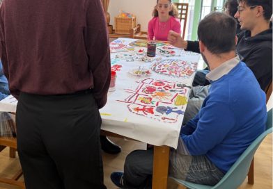 Spray Yourself: Art, Music, and Emotional Expression