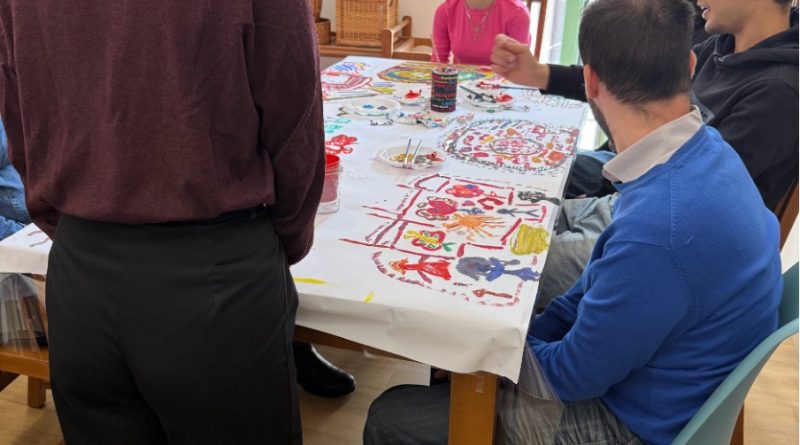 Spray Yourself: Art, Music, and Emotional Expression